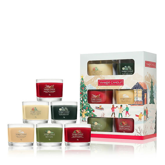 Yankee Candle 6 Mini Filled Votive Gift Set