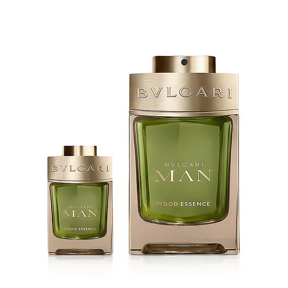 Bvlgari Man Wood Essence EDP 100 ml + EDP 15 ml M