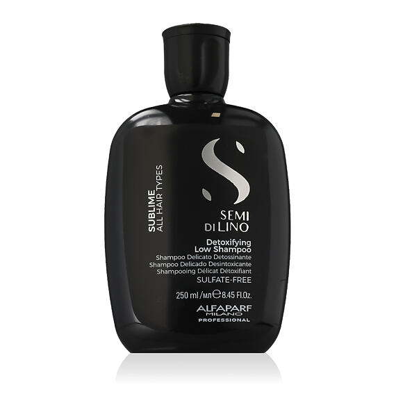 Alfaparf Milano Semi Di Lino Sublime Detoxifying Low Shampoo 250 ml