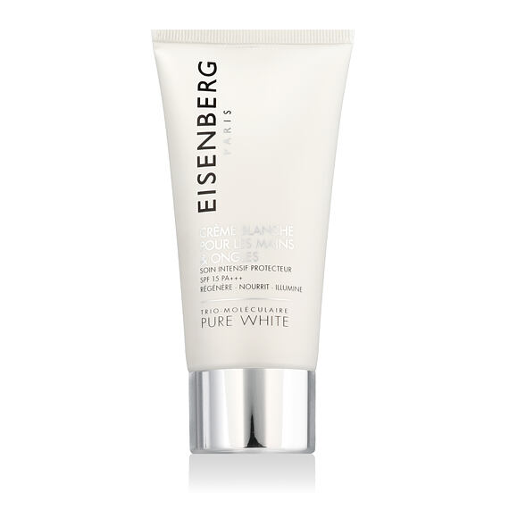 Eisenberg Trio-Molecular Pure White Hand & Nail Cream SPF 15 PA+++ 75 ml