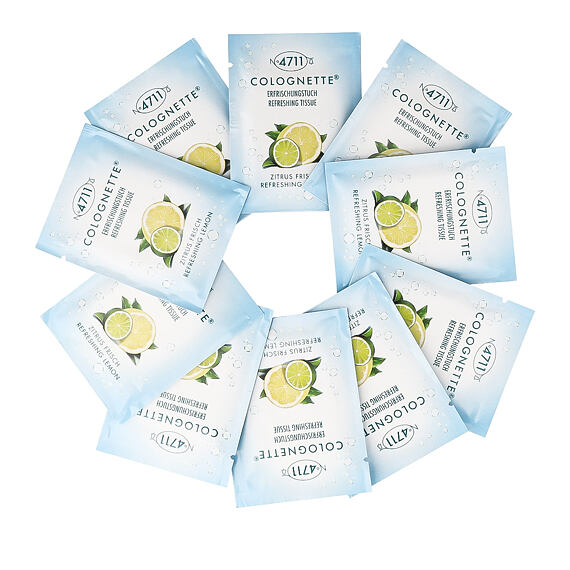 4711 4711 Original Refreshing Tissues 10 szt