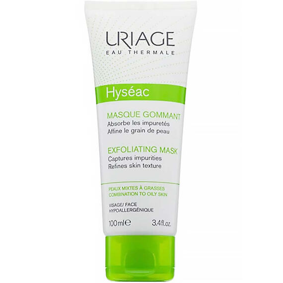Uriage Hyséac Exfoliating Mask 100 ml