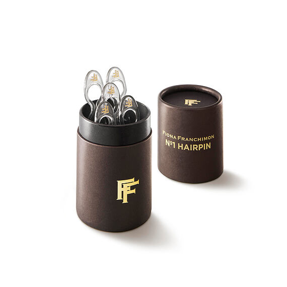 Fiona Franchimon Nº 1 Hairpin (Transparent) 5 szt