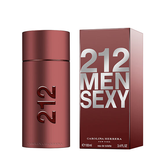 Carolina Herrera 212 Sexy Men EDT 100 ml M