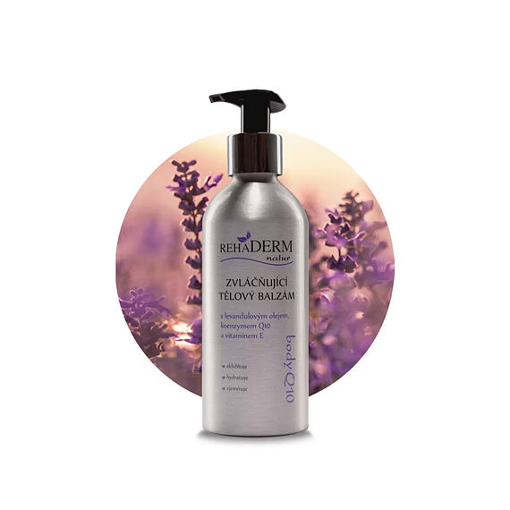 REHA Cosmetics Rehaderm Natur Body Q10 balsam zmiękczający do ciała 210 ml