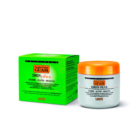 GUAM Dren Plus Seaweed Body Wrap with Draining effect 1000 g