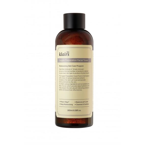 Dear, Klairs Supple Preparation Facial Toner 180 ml