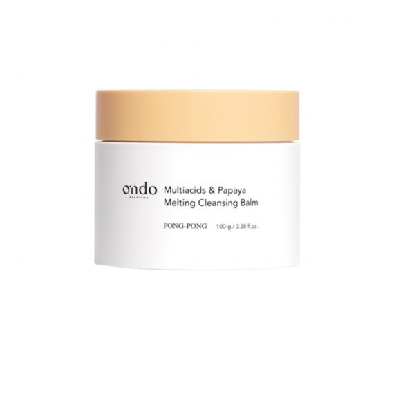 Ondo Beauty 36.5 PONG-PONG Multiacids & Papaya Cleansing Balm 100 ml