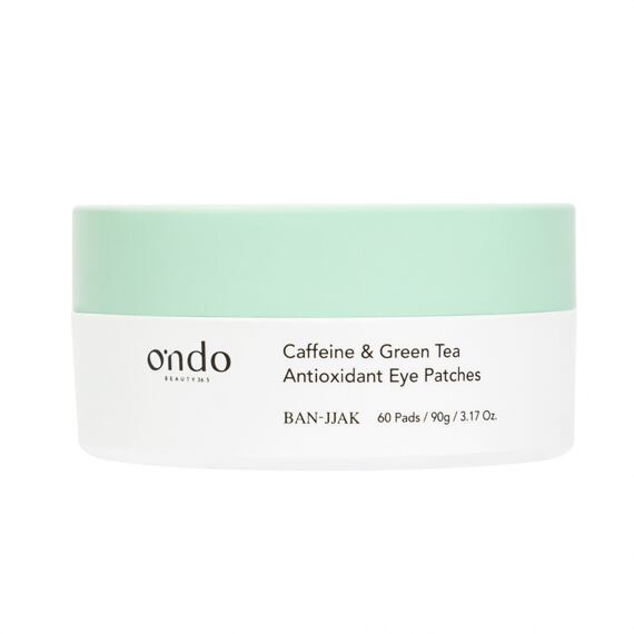 Ondo Beauty 36.5 BAN-JJAK Caffeine and Green Tea Antioxidant Eye Patches 90 ml