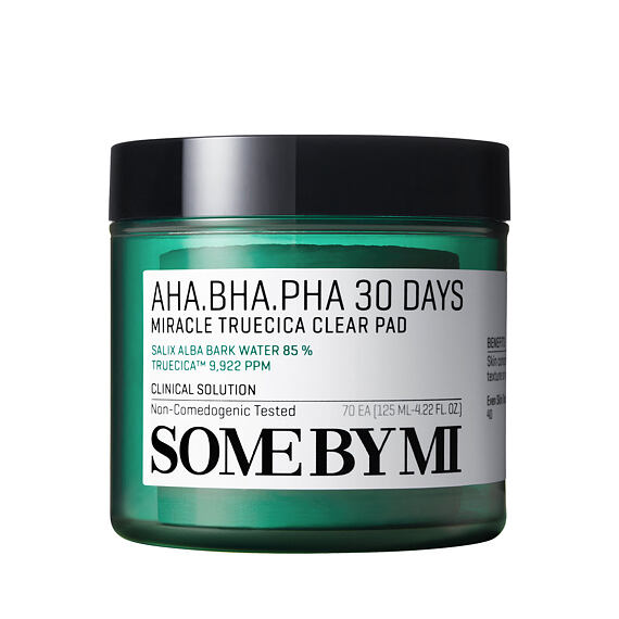Some By Mi AHA.BHA.PHA 30 Days Miracle Truecica Clear Pad 70 szt