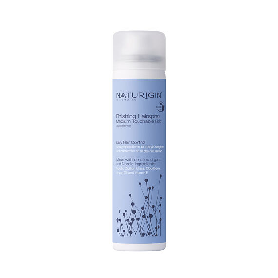 Naturigin Finishing Hairspray Medium Touchable Hold 75 ml
