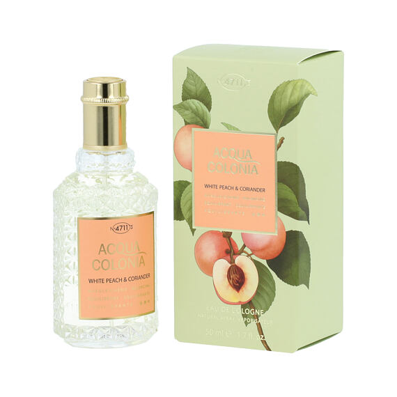 4711 Acqua Colonia White Peach & Coriander EDC 50 ml U