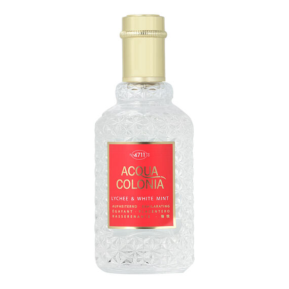 4711 Acqua Colonia Lychee & White Mint EDC 50 ml U