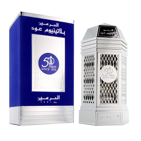 Al Haramain 50 Years Platinum Oud Perfum 100 ml U
