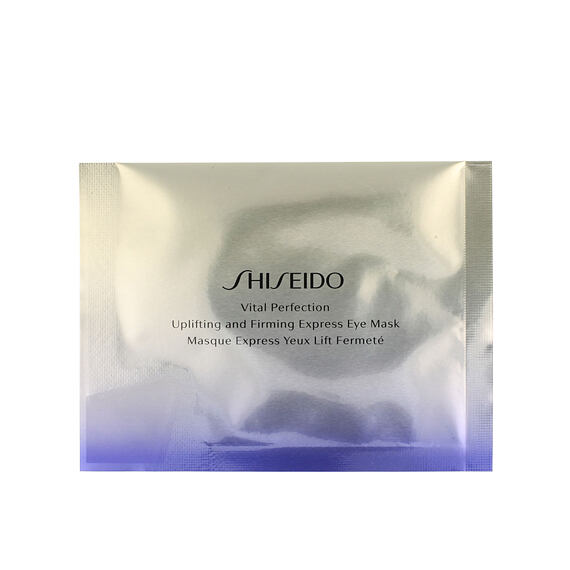 Shiseido Vital Perfection Uplifting & Firming Express Eye Mask 12 szt