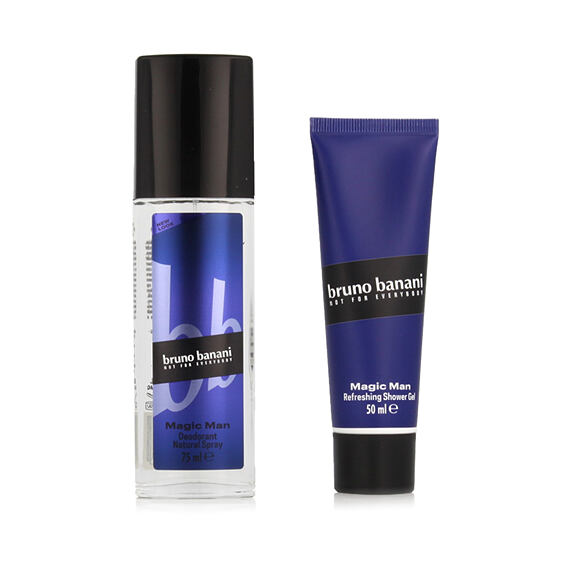 Bruno Banani Magic Man DEO w szkle 75 ml + SG 50 ml M