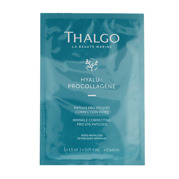 Thalgo Hyalu-Procollagène Wrinkle Correcting Pro Eye Patches 8 x 2 szt
