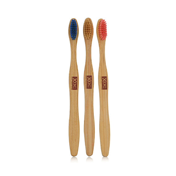 Xpel Oral Care Bamboo Toothbrush Soft 3 szt