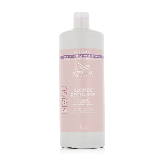 Wella Invigo Blonde Recharge Shampoo 1000 ml