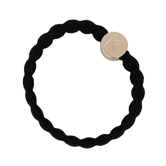 By Eloise London Gold Letter Black