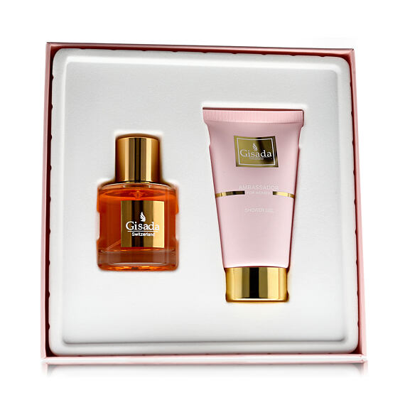 Gisada Ambassador Women EDP 50 ml + SG 100 ml W