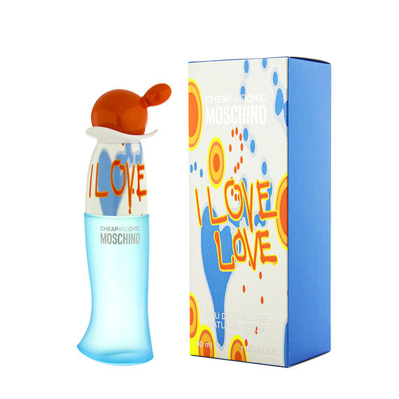 Moschino Cheap & Chic I Love Love EDT 30 ml W