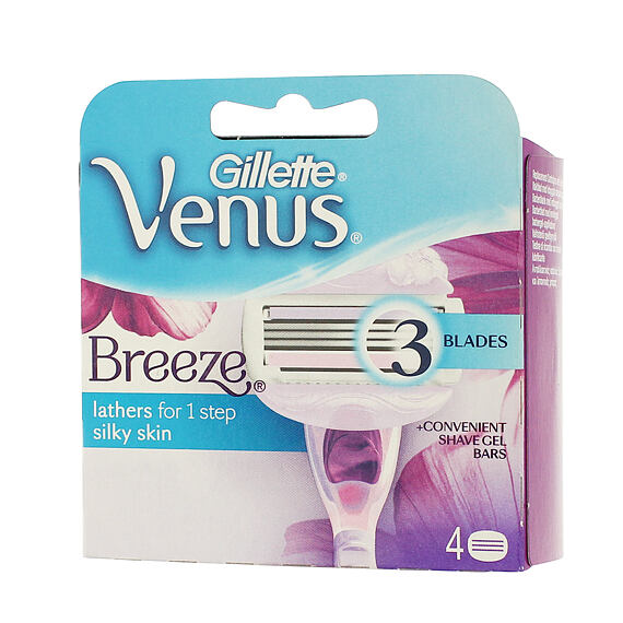 Gillette Venus Breeze wymienne ostrza do golenia 4 szt