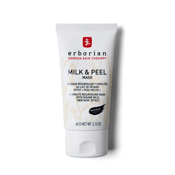 Erborian Milk & Peel 5-Minute Resurfacing Mask with Sesame Milk 60 g