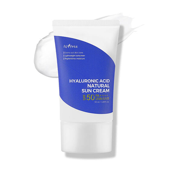 Isntree Hyaluronic Acid Natral Sun Cream SPF 50+ 50 ml
