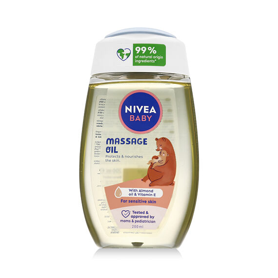 Nivea Baby Massage Oil 200 ml