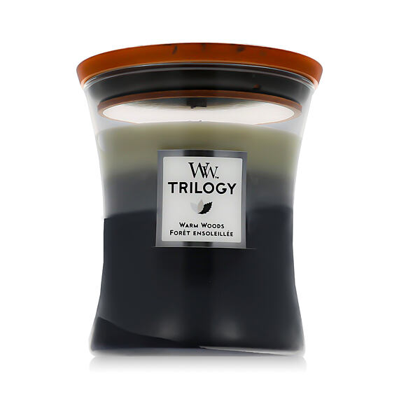 WoodWick Trilogy Medium Hourglass Candles świeca zapachowa 275 g