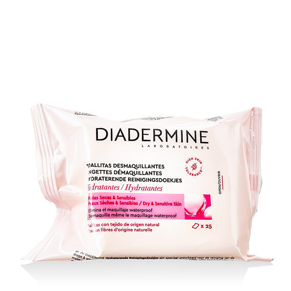 Diadermine Laboratoires Cleansing Towels Hydrating 25 szt