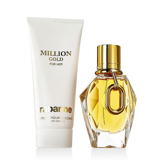 Rabanne Million Gold For Her EDP 50 ml + BL 100 ml W