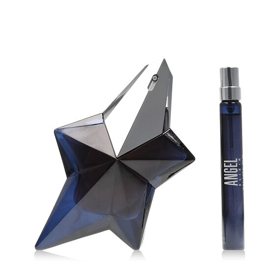 Mugler Angel Elixir EDP napełnialny 50 ml + EDP MINI flakon napełnialny 10 ml W