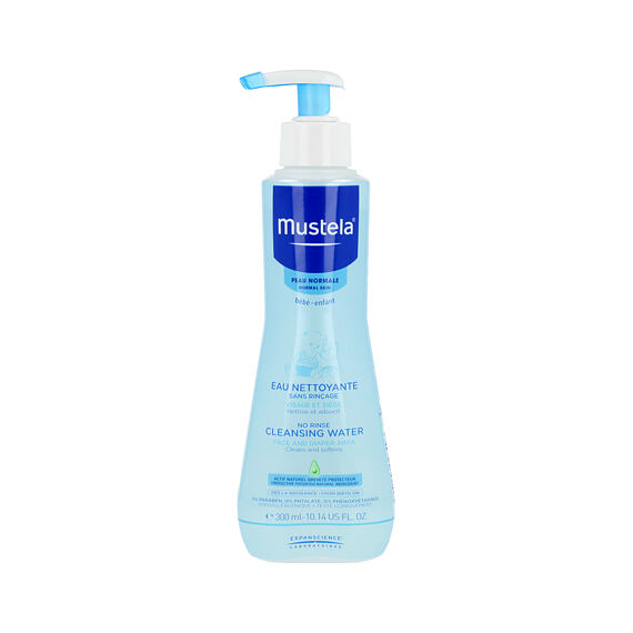 Mustela Bébé No Rinse Cleansing Water 300 ml