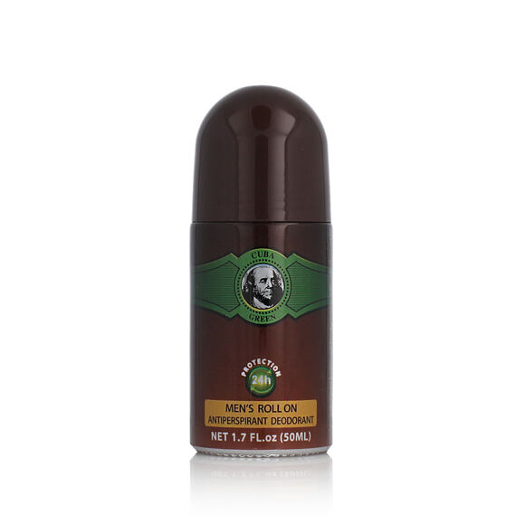 Cuba Green DEO Roll-On 50 ml M