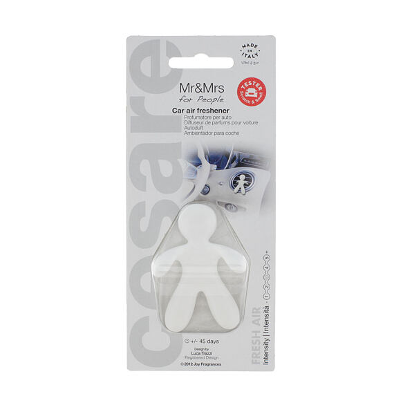 Mr & Mrs Fragrance Cesare zapach do samochodu 1 szt