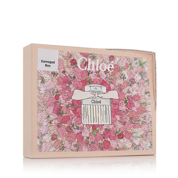 Chloé Chloé EDP 75 ml + EDP MINI 5 ml + BL 100 ml W (uszkodzone opakowanie)