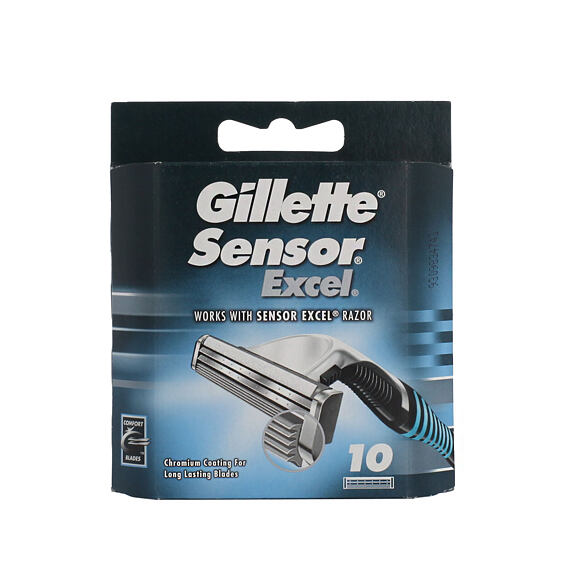 Gillette Sensor Excel wymienne ostrza do golenia 10 szt M