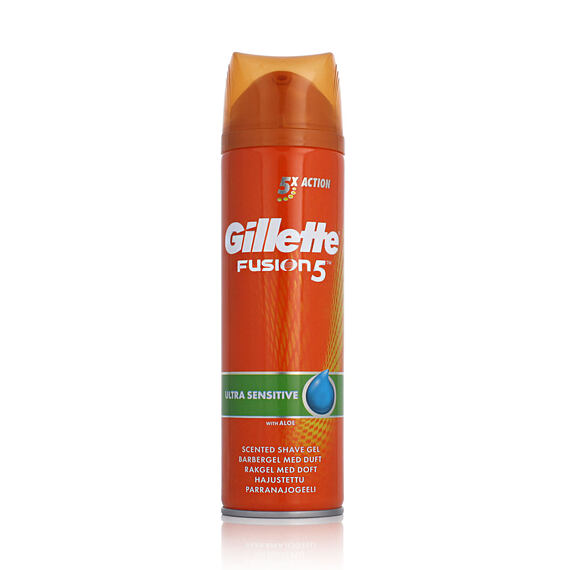 Gillette Fusion 5 Ultra Sensitive żel do golenia 200 ml M