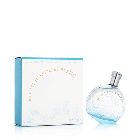 Hermès Eau des Merveilles Bleue EDT 50 ml W
