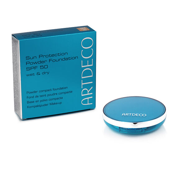 Artdeco Sun Protection Powder Foundation SPF 50 Wet & Dry 9,5 g