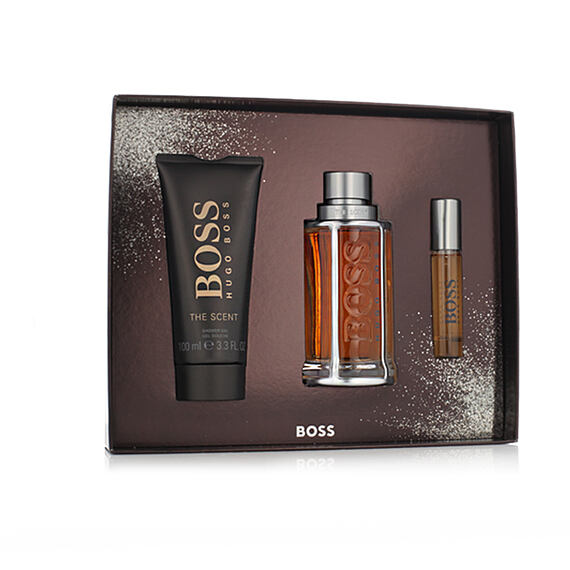 Hugo Boss Boss The Scent For Him EDT 100 ml + EDT MINI 10 ml + SG 100 ml M