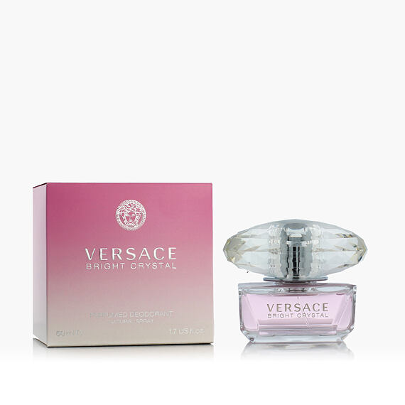 Versace Bright Crystal DEO w szkle 50 ml W