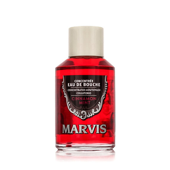 Marvis Cinnamont Mint Concentrated Mouthwash 120 ml