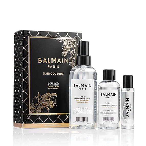 Balmain Hair Couture Limited Edition Signature Set