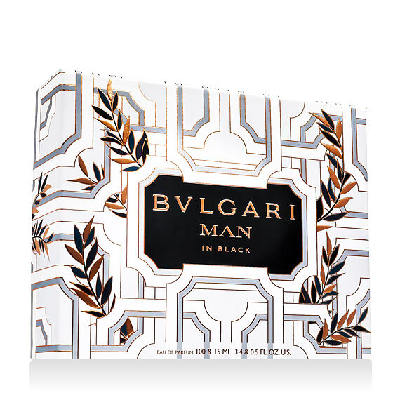 Bvlgari Man In Black EDP 100 ml + EDP 15 ml M