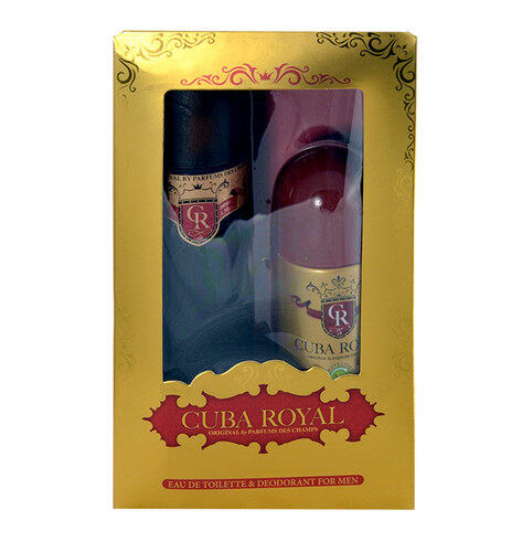 Cuba Royal EDT 100 ml + DEO Roll-On 50 ml M