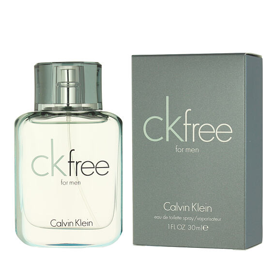 Calvin Klein CK Free EDT 30 ml M