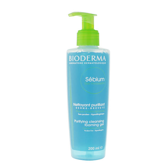 Bioderma Sébium Gel Moussant 200 ml